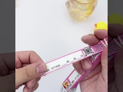 Специализированные цветные бумажные браслеты Белые Высокая прочность и модная