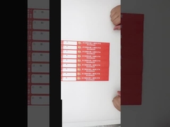 Роскошный стиль полный цвет печати Tyvek браслеты с последовательным нумерацией штрих-кода