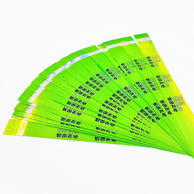 Прозрачные цветные бумажные браслеты Tyvek