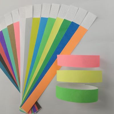 Фестивальное мероприятие на заказ Парочные браслеты Tyvek со скользким закрытием