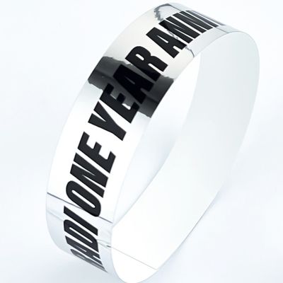 Бизнес-продукт Подарок Продвижение Глиттер Браслет Запястье Для Вашей вечеринки Концерт Запястья